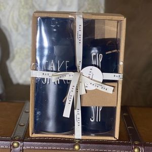 ⚡️Rae Dunn "SAKE - SIP" Set